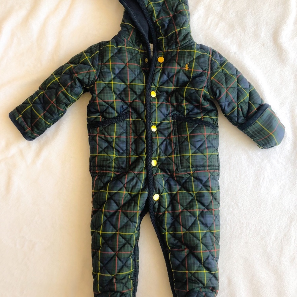 Baby Ralph Lauren snowsuit (9m)